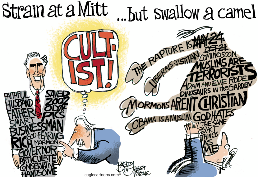 Gnat-picking Romney