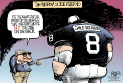 WISDOM OF JOEPA  by Nate Beeler