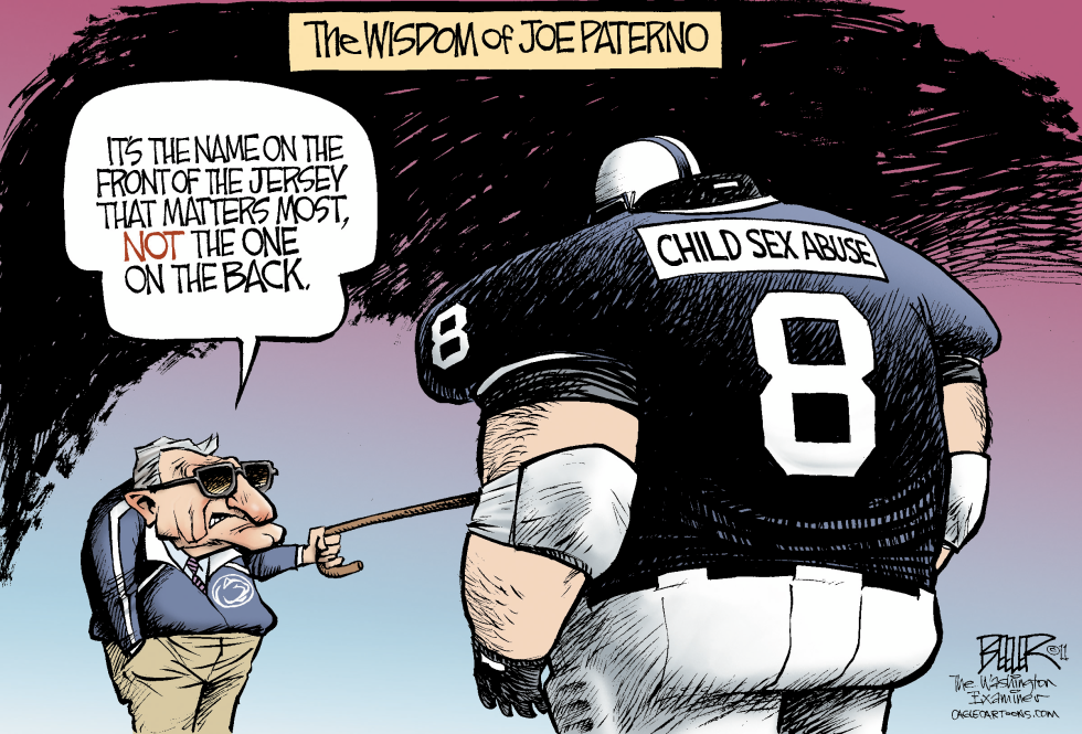  WISDOM OF JOEPA by Nate Beeler