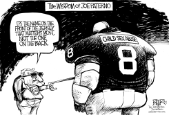 WISDOM OF JOEPA by Nate Beeler