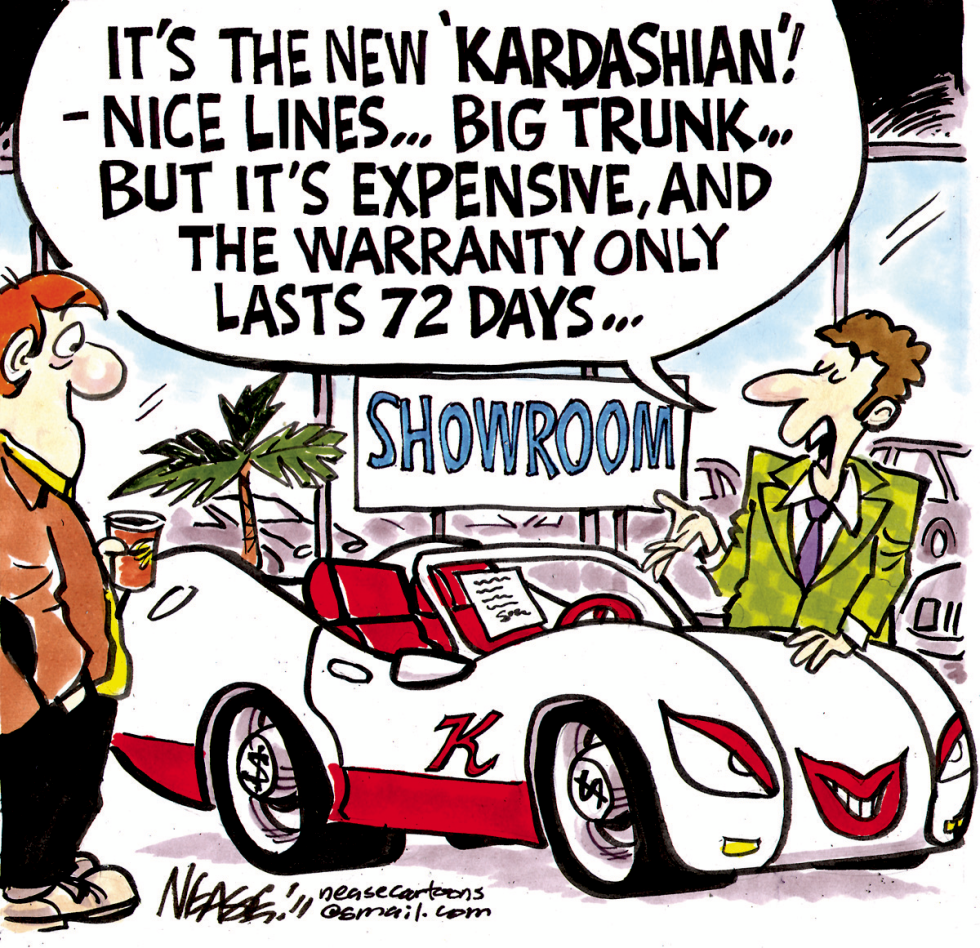 Kardashian Warranty