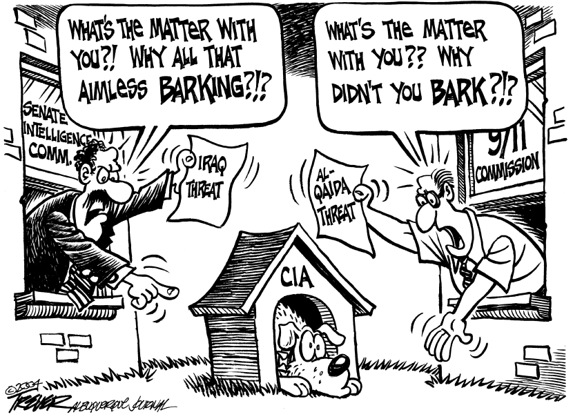 CIA watchdog