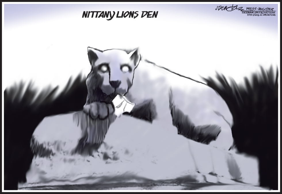 Nittany Lions den