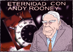 ANDY ROONEY /  by Bob Englehart