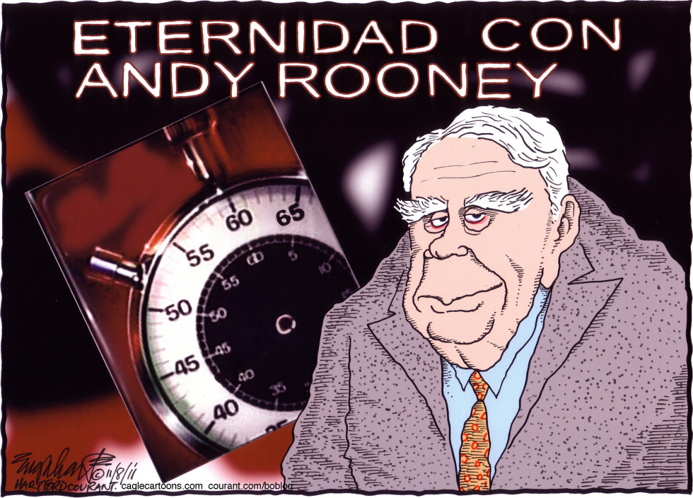  ANDY ROONEY  by Bob Englehart