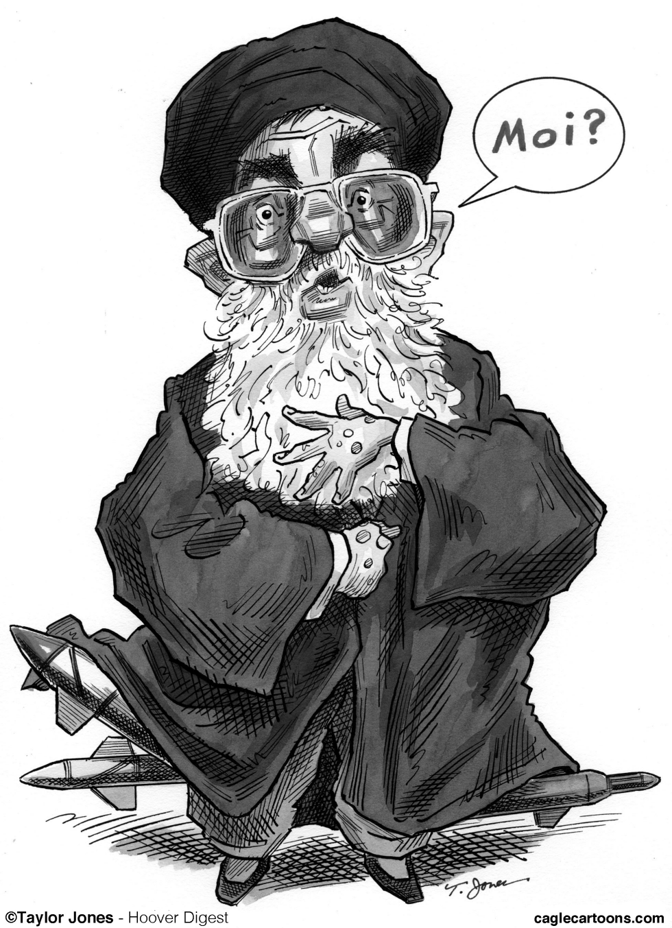  AYATOLLAH KHAMENEI by Taylor Jones