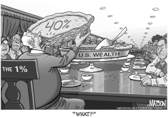 THE ONE PER CENT by R.J. Matson