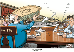 THE ONE PER CENT by R.J. Matson