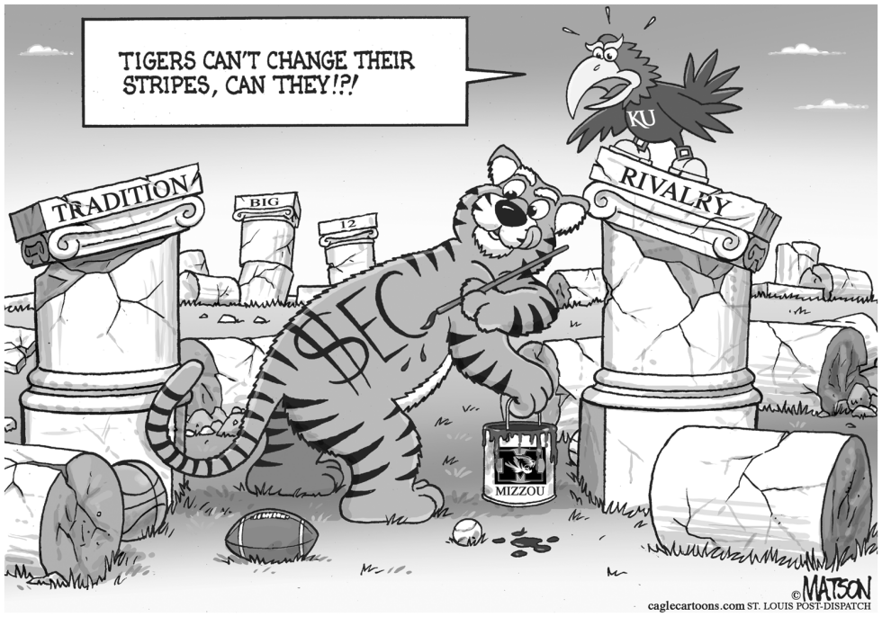 Missouri Joins SEC