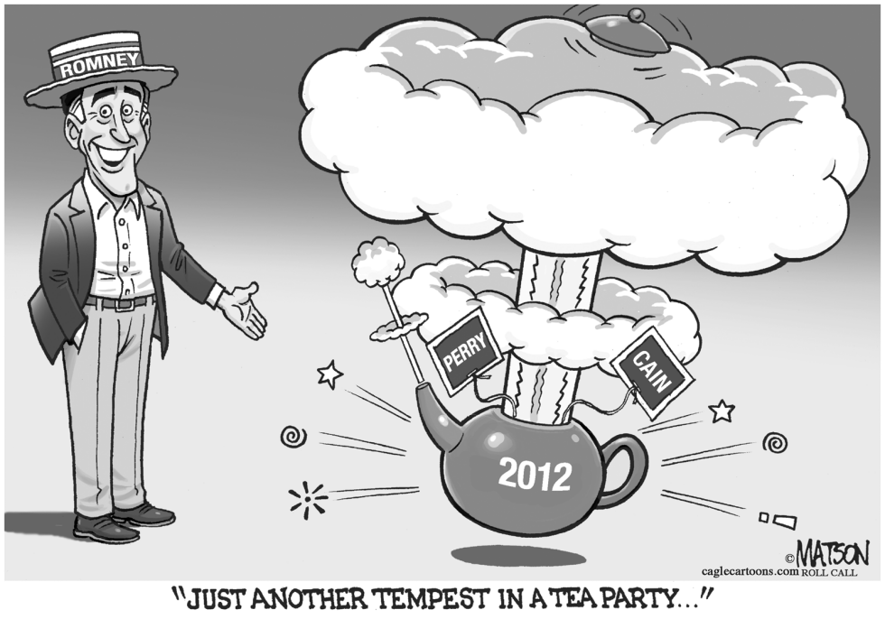 Tea Party Tempest