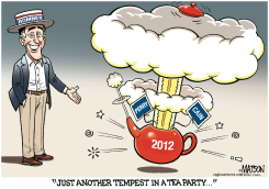TEA PARTY TEMPEST by R.J. Matson
