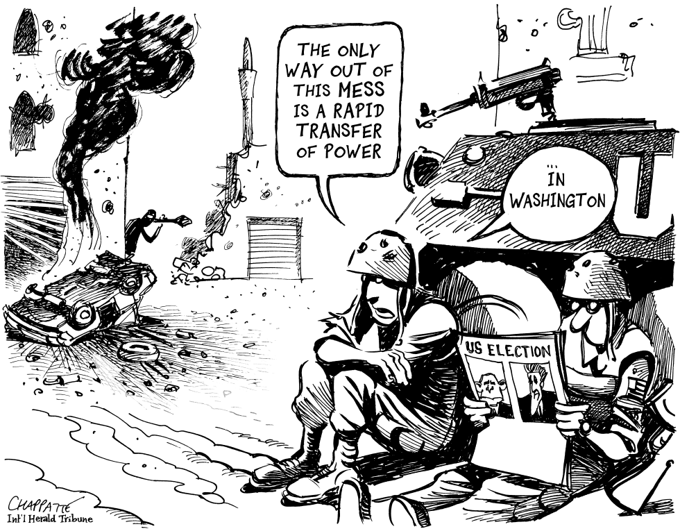 Iraqi mess