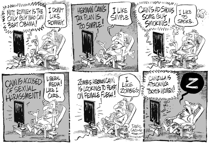 Herman Cain News
