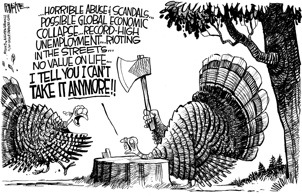 Turkey Suicide