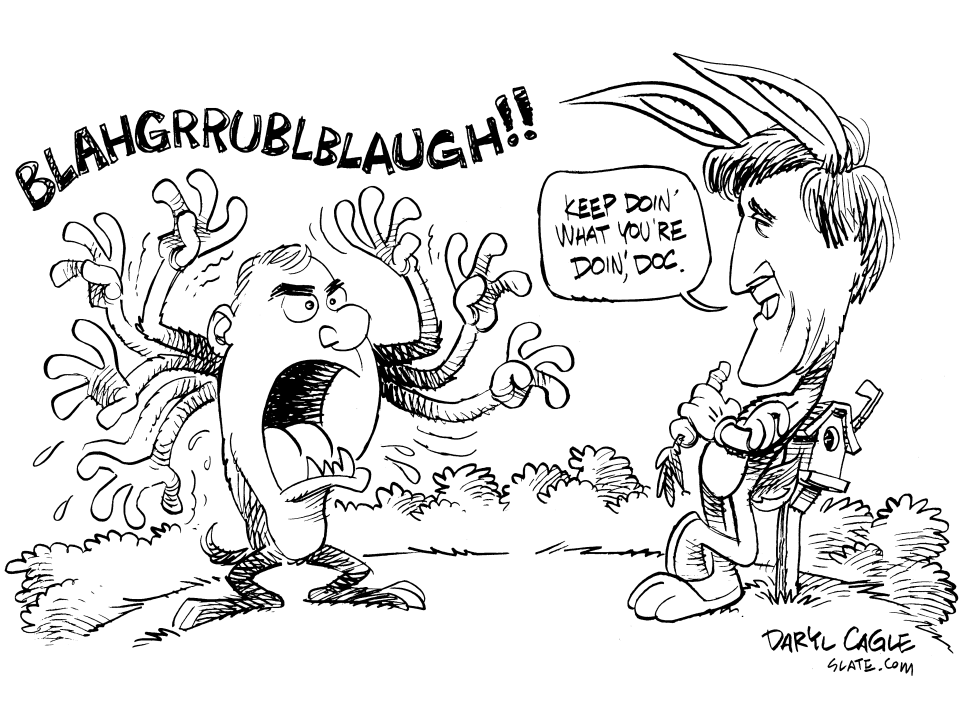 Taz-Dean Bugs-Kerry