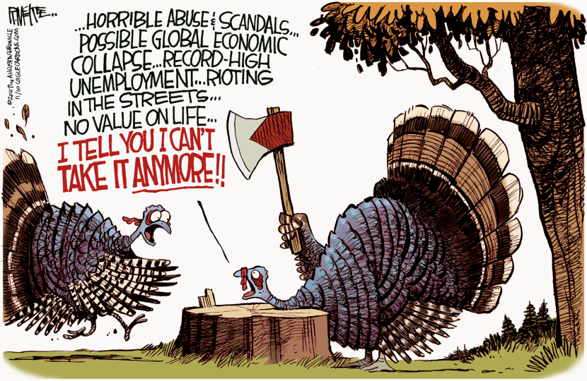 Turkey Suicide Color