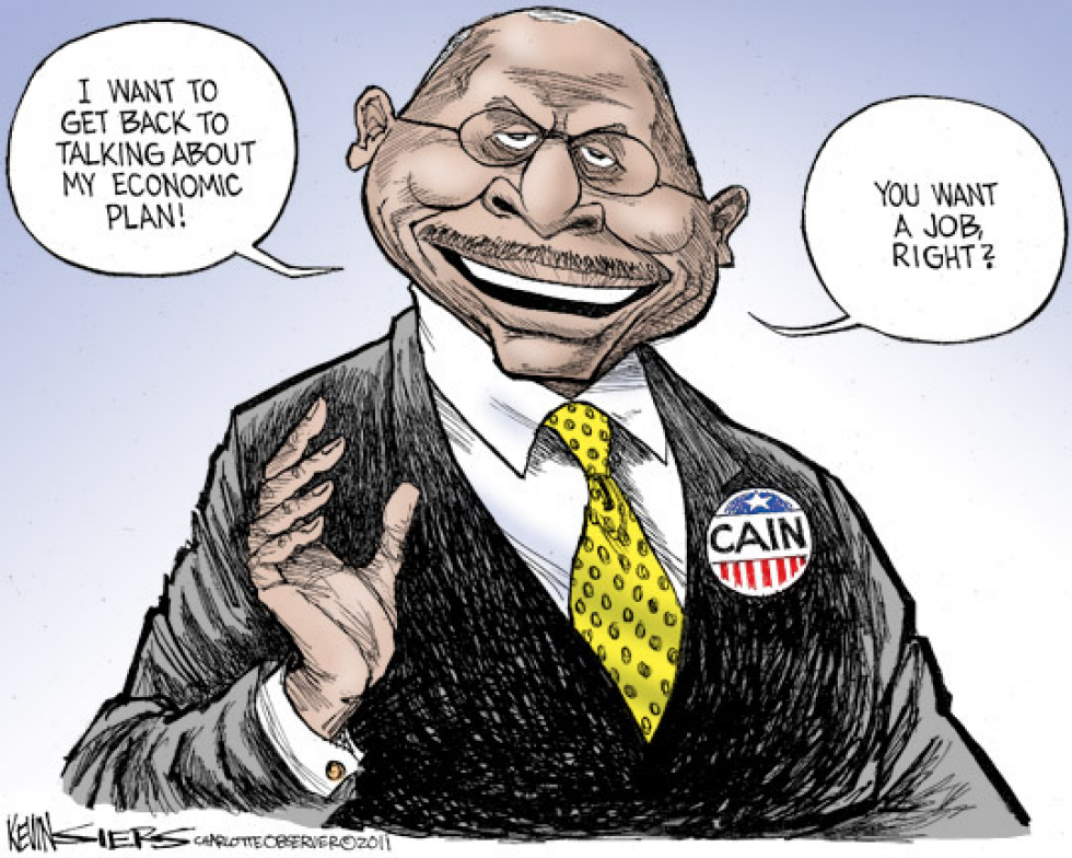 Herman Cain You Want A Job Right?