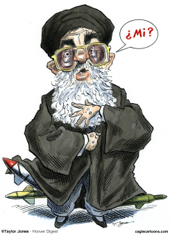 AYATOLLAH KHAMENEI /  by Taylor Jones