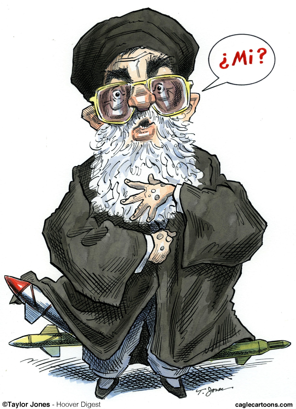 Ayatollah Khamenei / COLOR