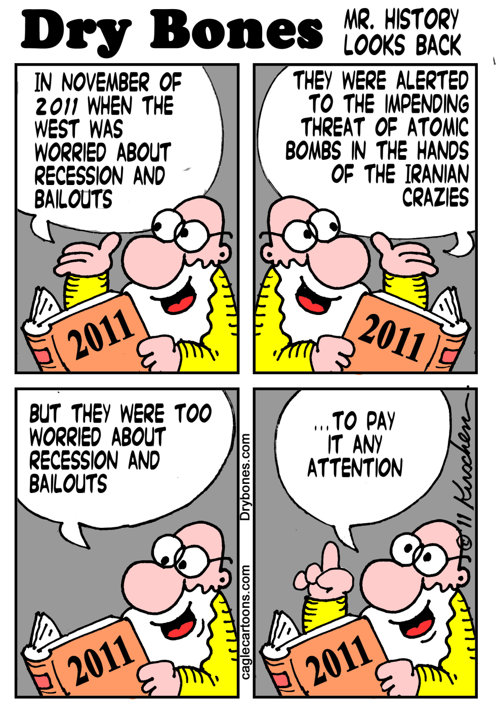 Ignoring Iran