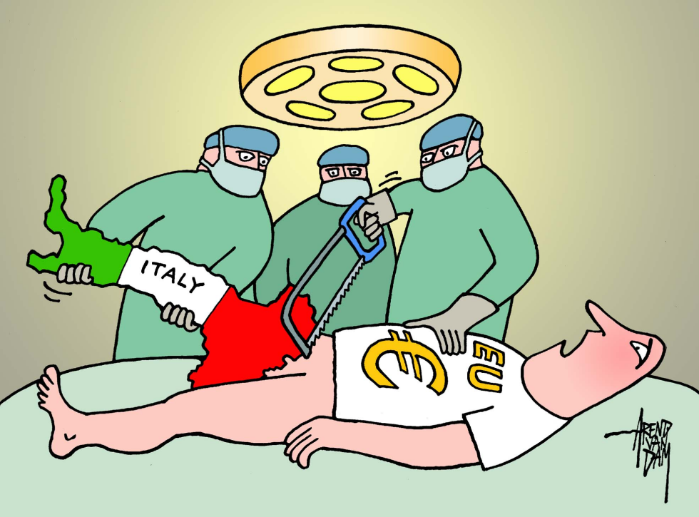 Italy- amputation