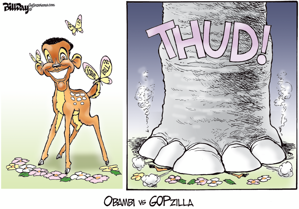 Obambi vs GOPzilla