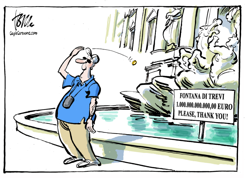 Trevi Fountain Wish