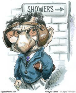 JOE PATERNO -  by Taylor Jones