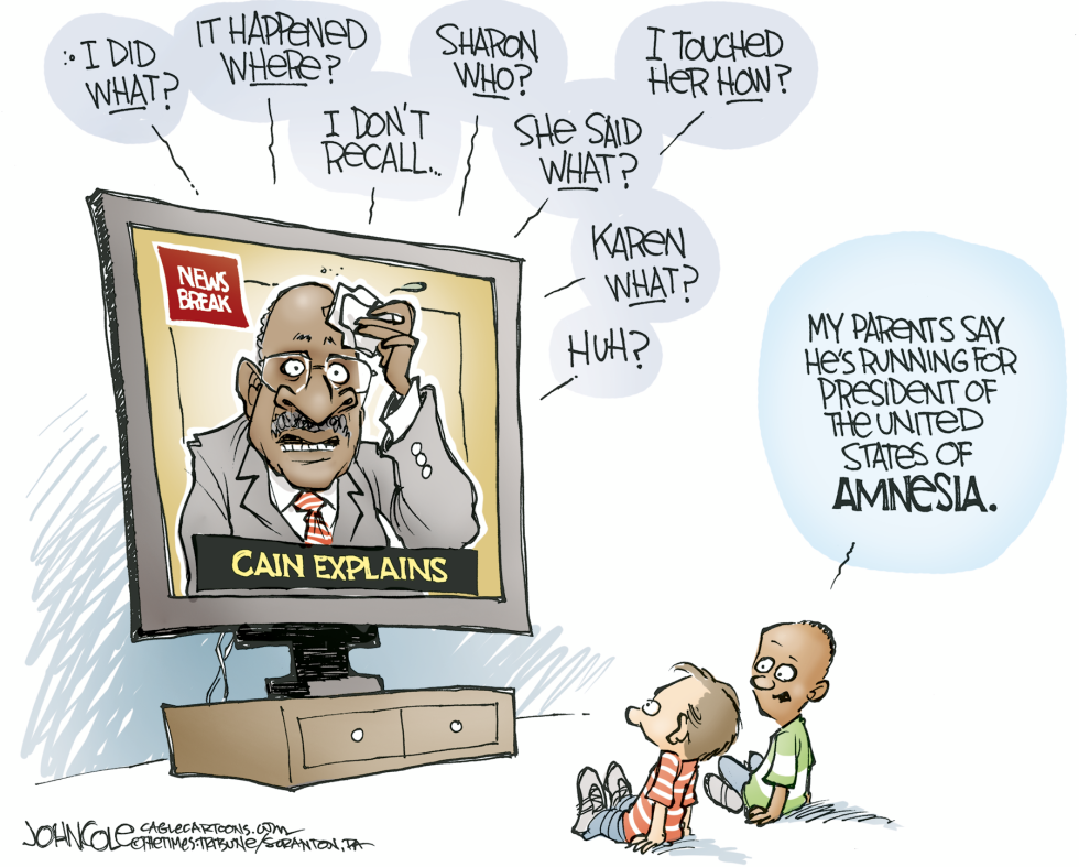 Cain amnesia COLOR