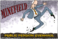 LOCAL-CA PUBLIC PENSION OVERHAUL  by Monte Wolverton