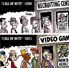 CALL OF DUTY by Steve Nease