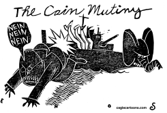 THE CAIN MUTINY by Randall Enos