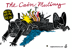 THE CAIN MUTINY  by Randall Enos