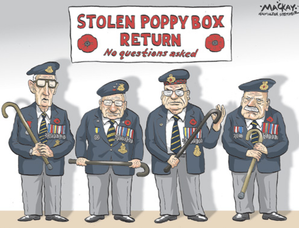 Stolen Poppy Box