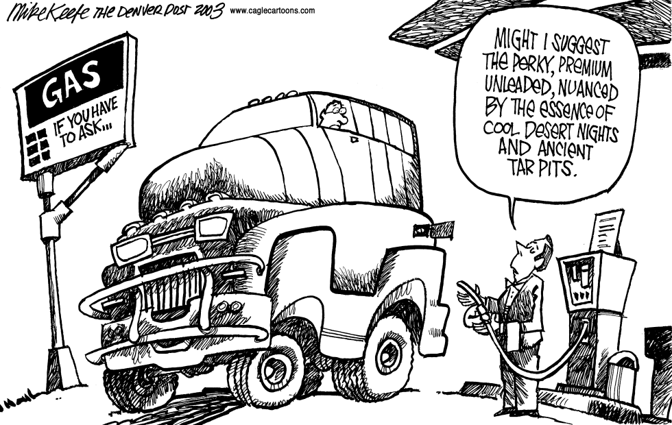 Fine Vintage Gasoline
