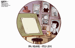 BIL KEANE TRIBUTE  by Rick McKee