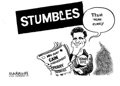 CAIN AND PERRY FALTER by Jimmy Margulies