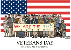 VETERANS DAY by R.J. Matson