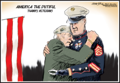 VETERANS DAY by J.D. Crowe