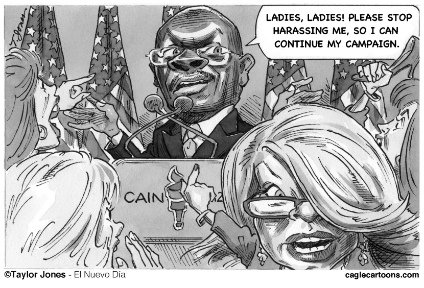 Herman Cain complains
