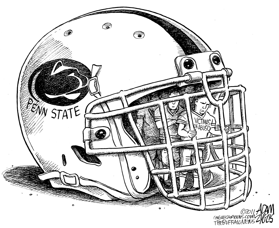  ENCUBRIMIENTO EN PENN STATE by Adam Zyglis