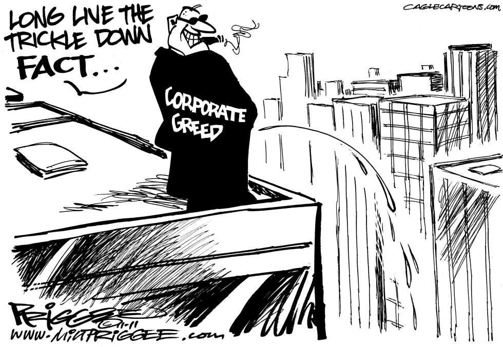 Trickle Down Fact