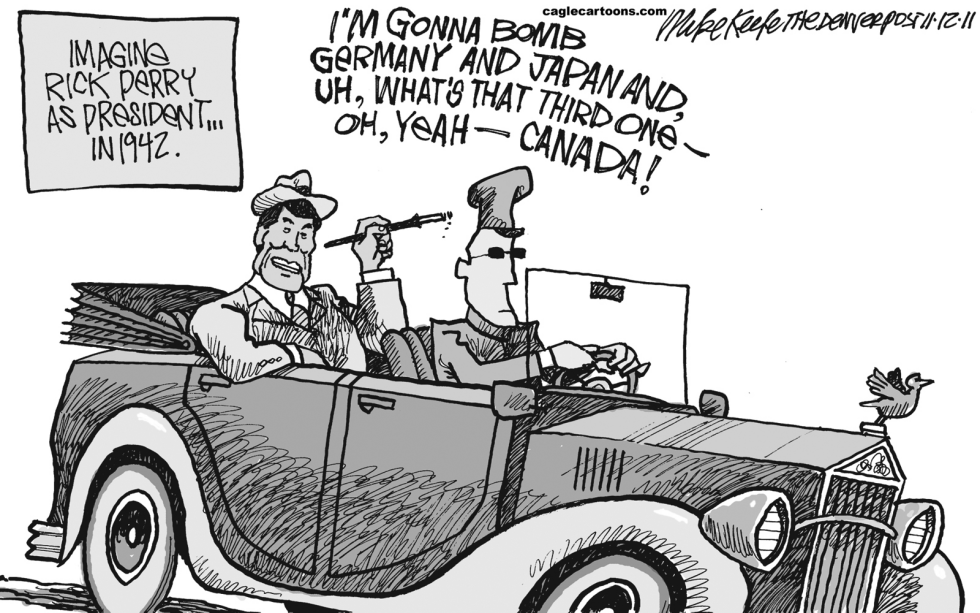Perry Gaffes