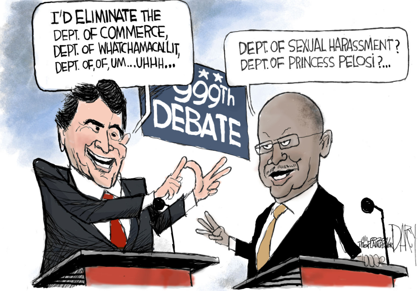 Perry vs. Cain