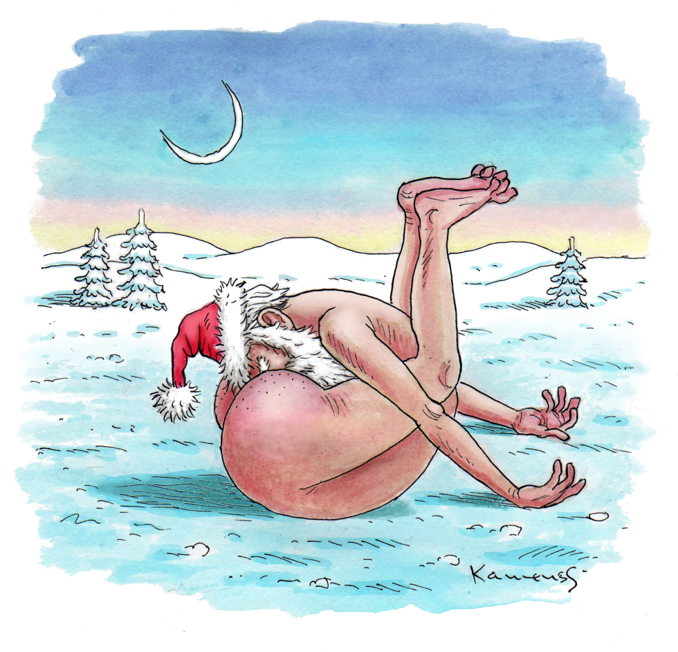 Santa is Stuck