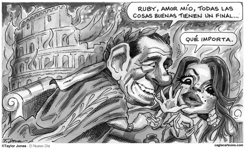 Arrivederci Berlusconi