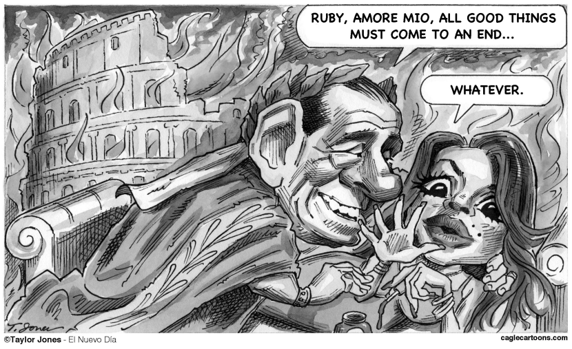 Arrivederci Berlusconi