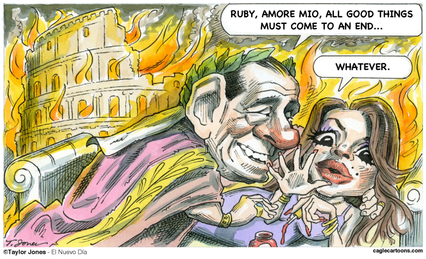 Arrivederci Berlusconi - COLOR