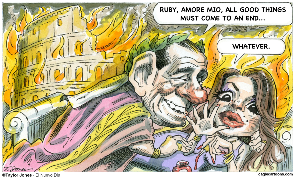 Arrivederci Berlusconi - COLOR