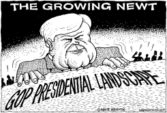 GROWING NEWT by Monte Wolverton